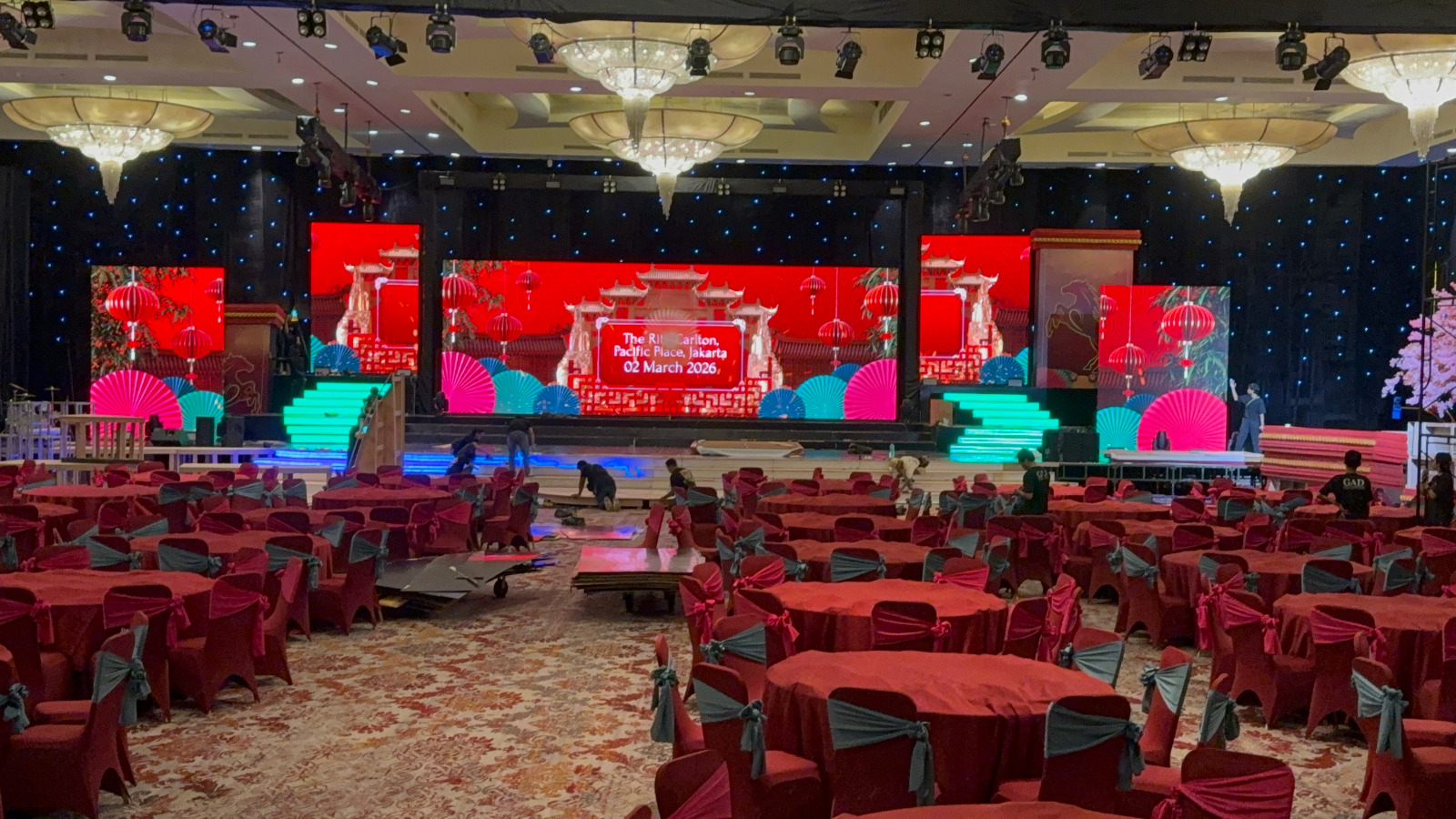 CORPORATE GATHERING